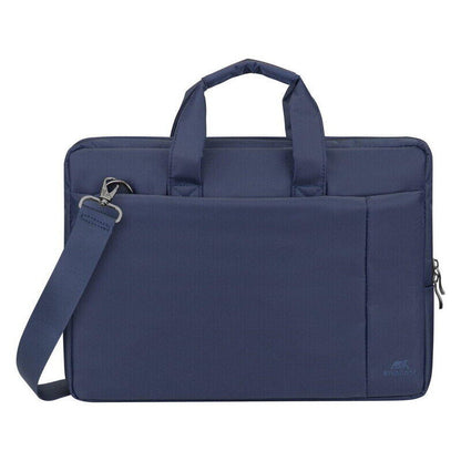Rivacase 15.6" Laptop Bag with Shoulder Strap - Blue (8231)