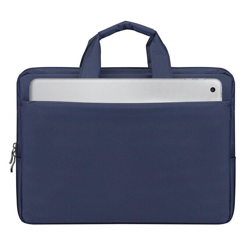 Rivacase 15.6" Laptop Bag with Shoulder Strap - Blue (8231)
