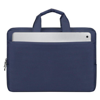 Rivacase 15.6" Laptop Bag with Shoulder Strap - Blue (8231)