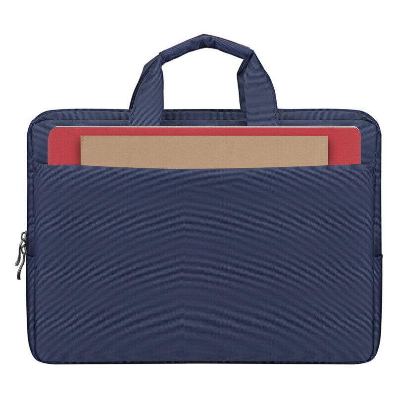 Rivacase 15.6" Laptop Bag with Shoulder Strap - Blue (8231)