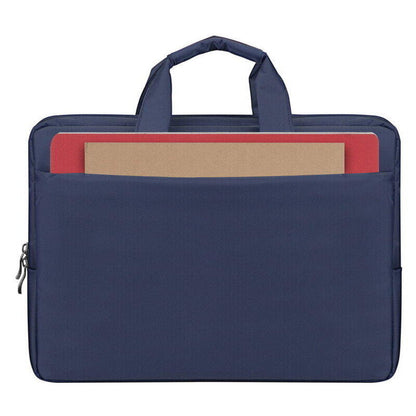 Rivacase 15.6" Laptop Bag with Shoulder Strap - Blue (8231)