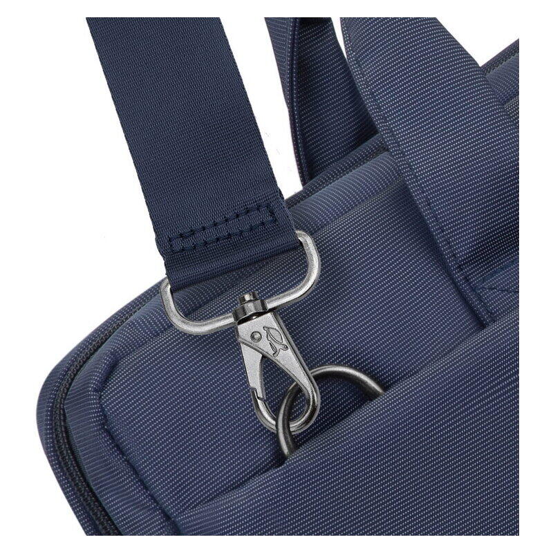 Rivacase 15.6" Laptop Bag with Shoulder Strap - Blue (8231)