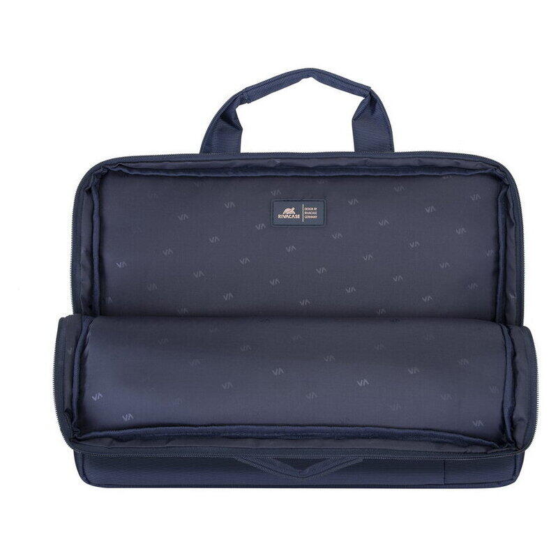 Rivacase 15.6" Laptop Bag with Shoulder Strap - Blue (8231)
