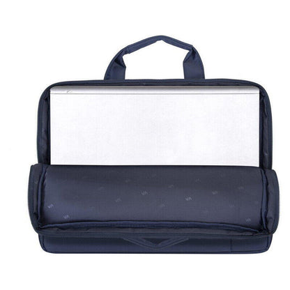 Rivacase 15.6" Laptop Bag with Shoulder Strap - Blue (8231)