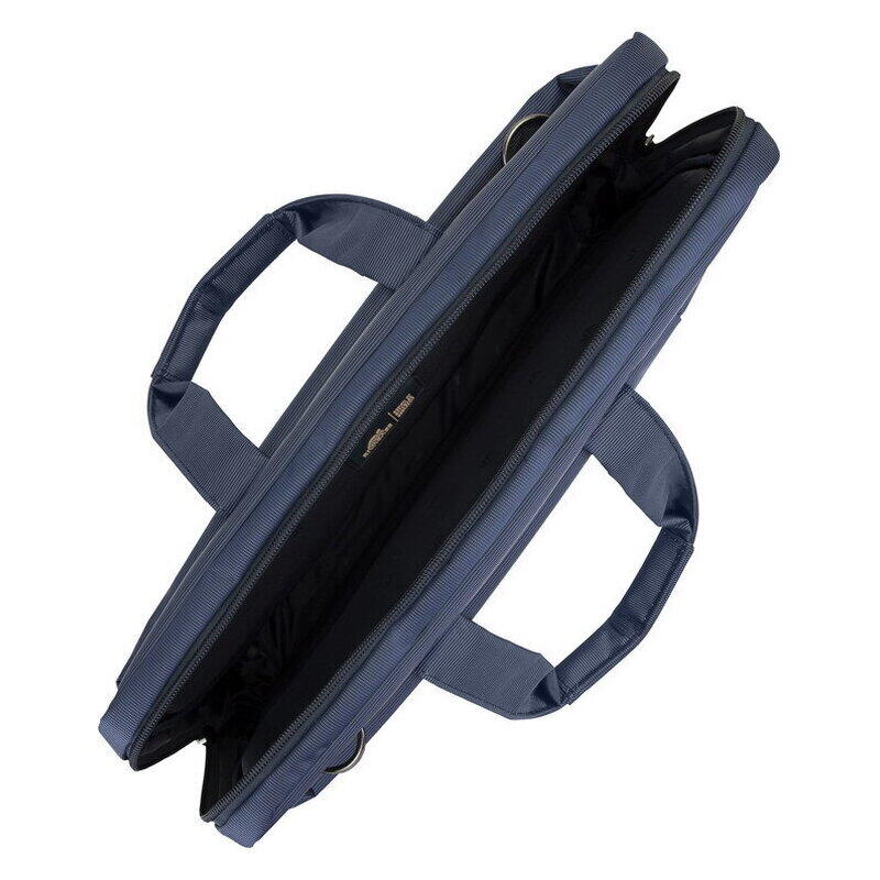 Rivacase 15.6" Laptop Bag with Shoulder Strap - Blue (8231)