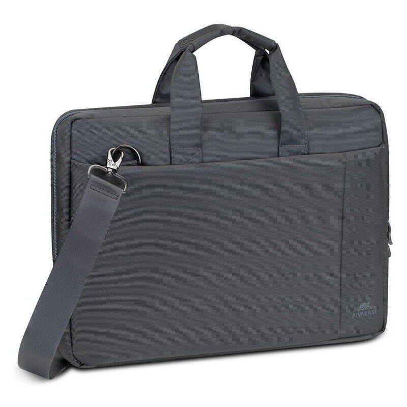Rivacase 15.6" Laptop Bag - Grey (8231)