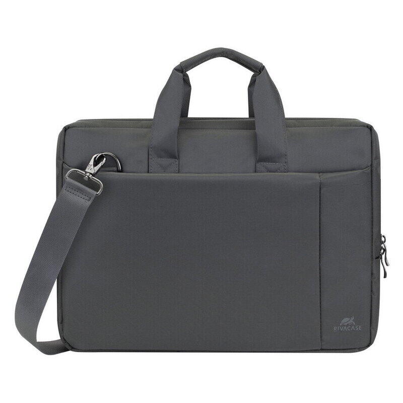 Rivacase 15.6" Laptop Bag - Grey (8231)