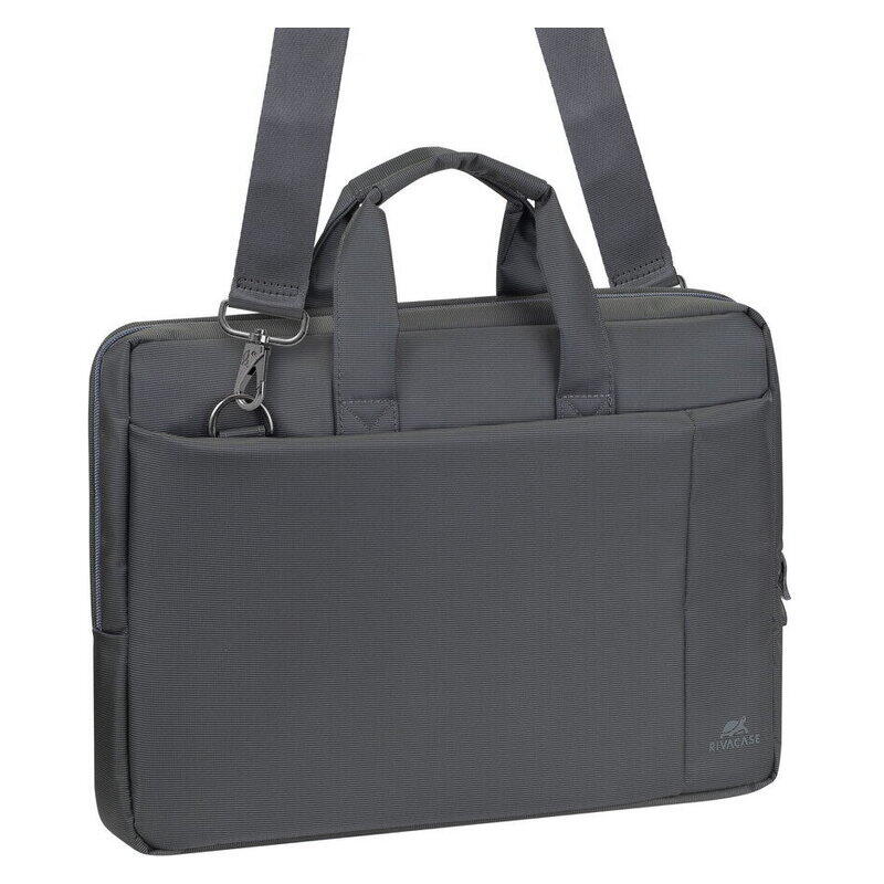 Rivacase 15.6" Laptop Bag - Grey (8231)