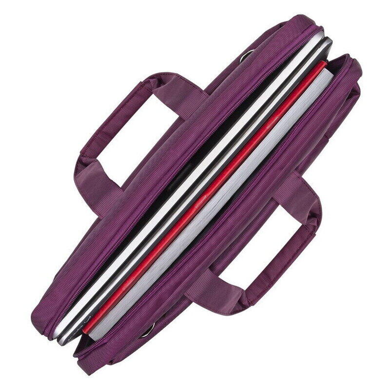 Rivacase 15.6" Laptop Bag - Purple (8231)