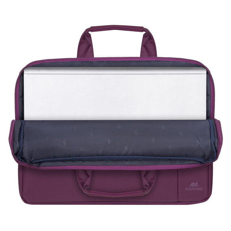 Rivacase 15.6" Laptop Bag - Purple (8231)