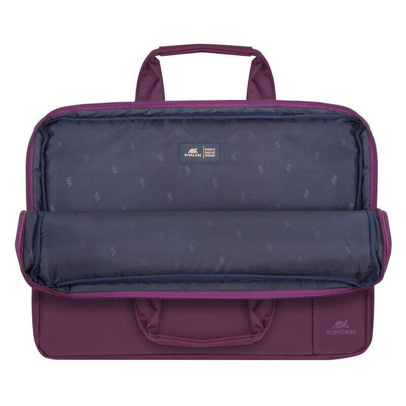 Rivacase 15.6" Laptop Bag - Purple (8231)