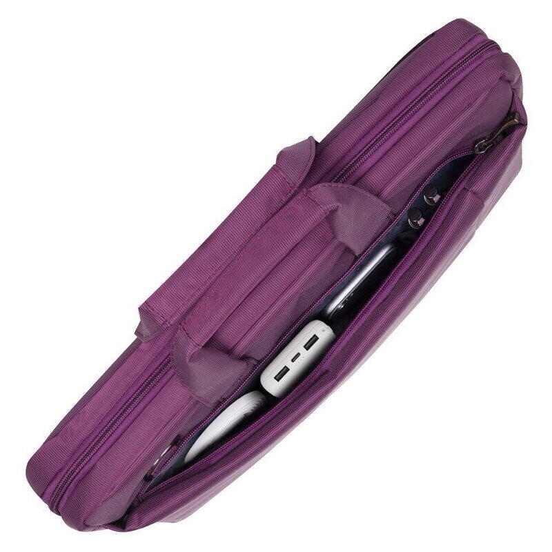 Rivacase 15.6" Laptop Bag - Purple (8231)