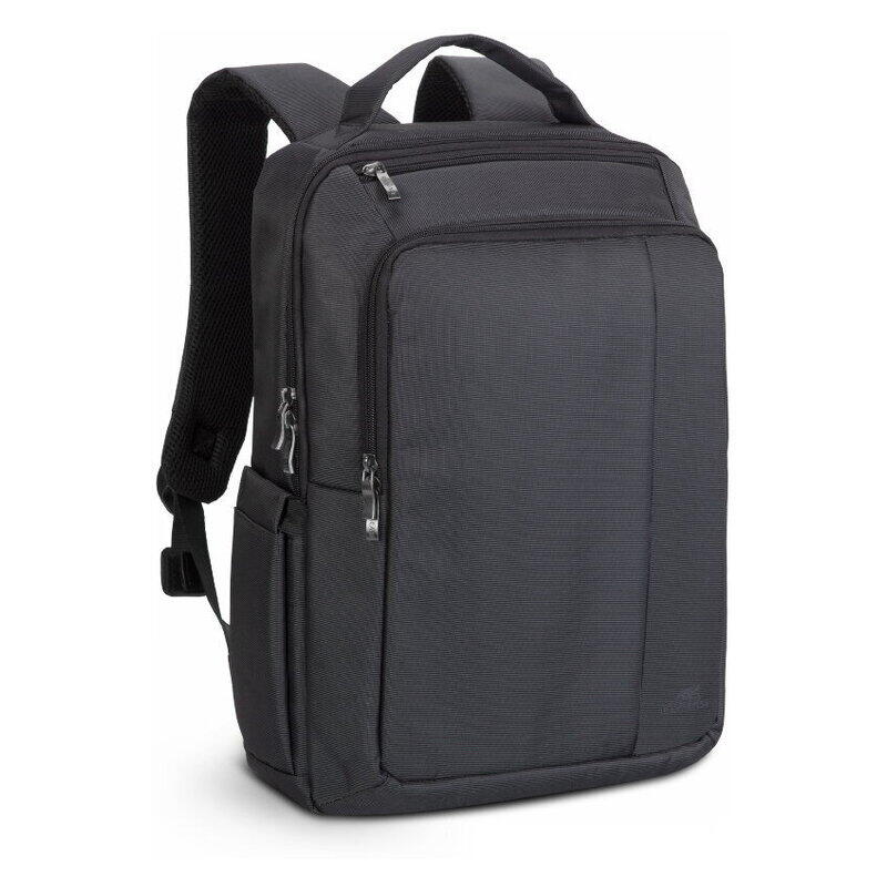 Rivacase 15.6" Central Water-Resistant Laptop Backpack - Black (8262)