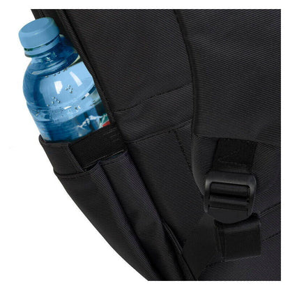 Rivacase 15.6" Central Water-Resistant Laptop Backpack - Black (8262)