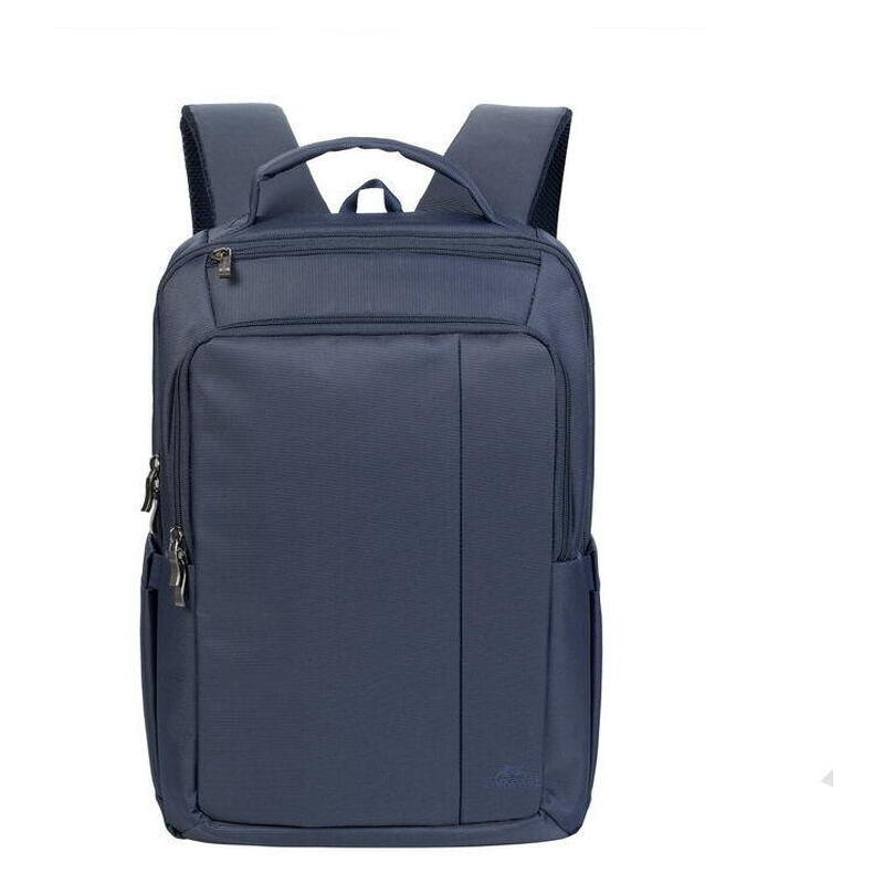 Rivacase 15.6" Central Water-Resistant Laptop Backpack - Blue (8262)
