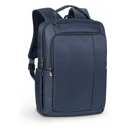 Rivacase 15.6" Central Water-Resistant Laptop Backpack - Blue (8262)