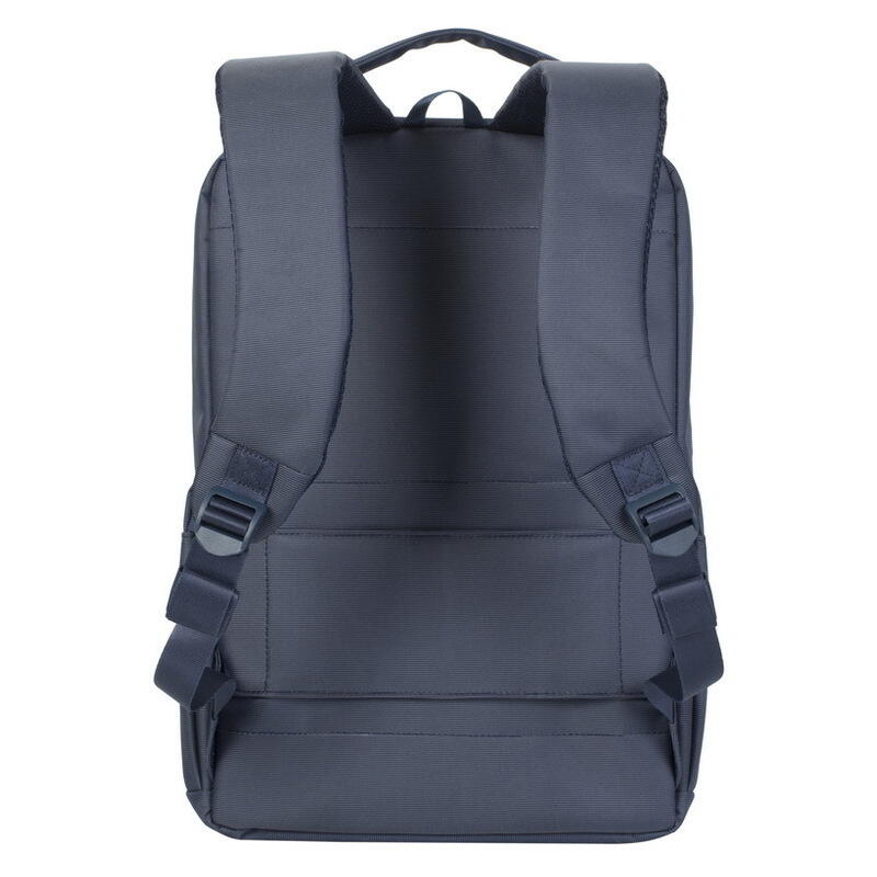 Rivacase 15.6" Central Water-Resistant Laptop Backpack - Blue (8262)