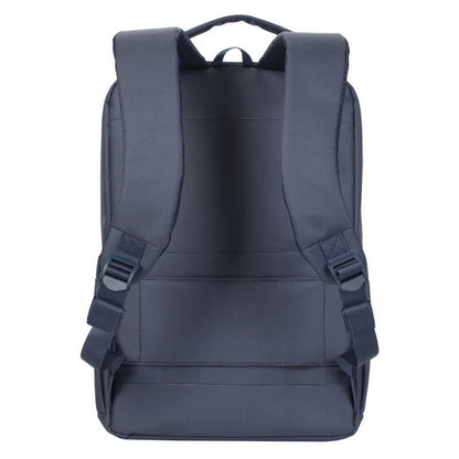 Rivacase 15.6" Central Water-Resistant Laptop Backpack - Blue (8262)