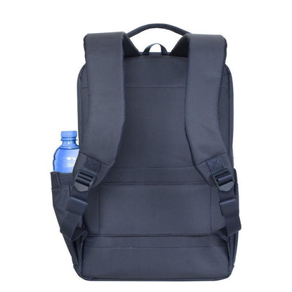 Rivacase 15.6" Central Water-Resistant Laptop Backpack - Blue (8262)
