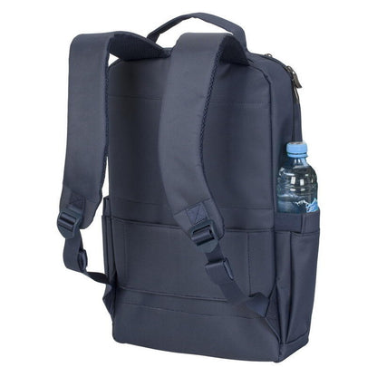 Rivacase 15.6" Central Water-Resistant Laptop Backpack - Blue (8262)