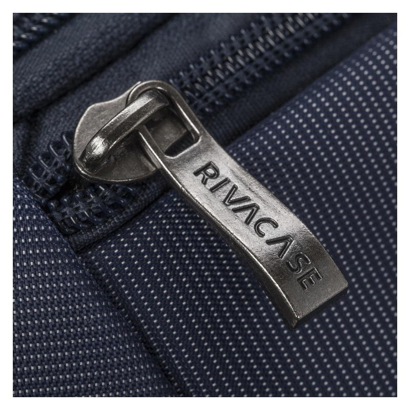 Rivacase 15.6" Central Water-Resistant Laptop Backpack - Blue (8262)