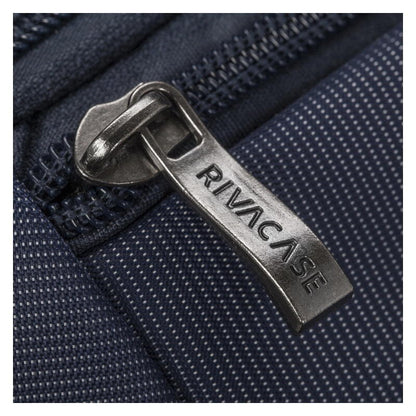 Rivacase 15.6" Central Water-Resistant Laptop Backpack - Blue (8262)
