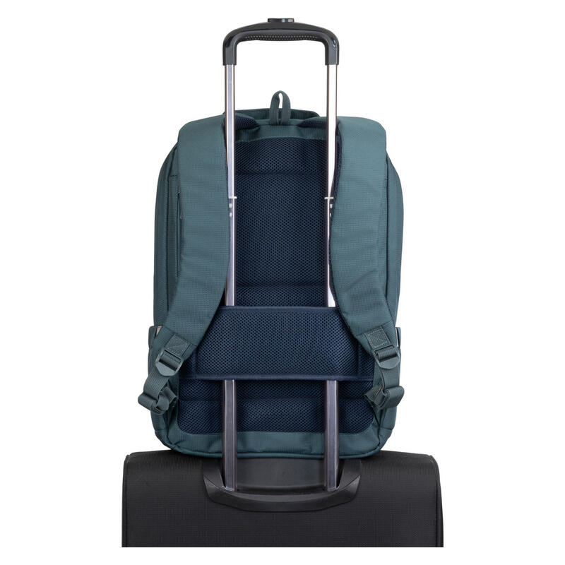 Rivacase 17.3" Eco Laptop Backpack - Aqua (8460)