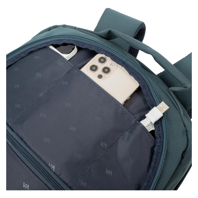 Rivacase 17.3" Eco Laptop Backpack - Aqua (8460)
