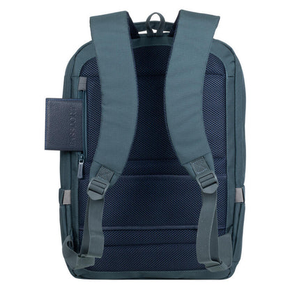 Rivacase 17.3" Eco Laptop Backpack - Aqua (8460)