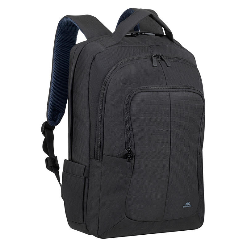 Rivacase 17.3" Eco Water-Resistant Laptop Backpack - Black (8460)