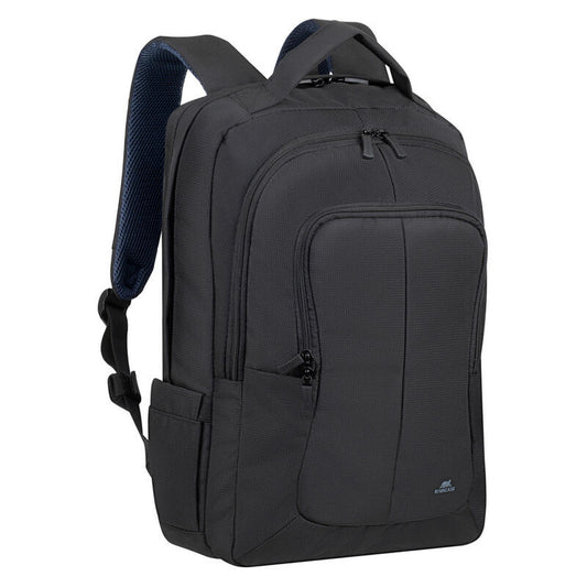 Rivacase 17.3" Eco Water-Resistant Laptop Backpack - Black (8460)