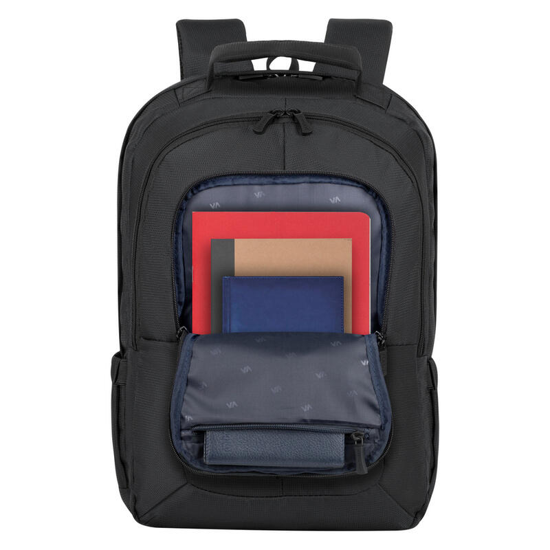 Rivacase 17.3" Eco Water-Resistant Laptop Backpack - Black (8460)
