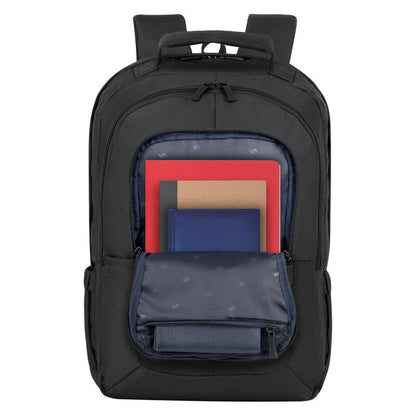 Rivacase 17.3" Eco Water-Resistant Laptop Backpack - Black (8460)
