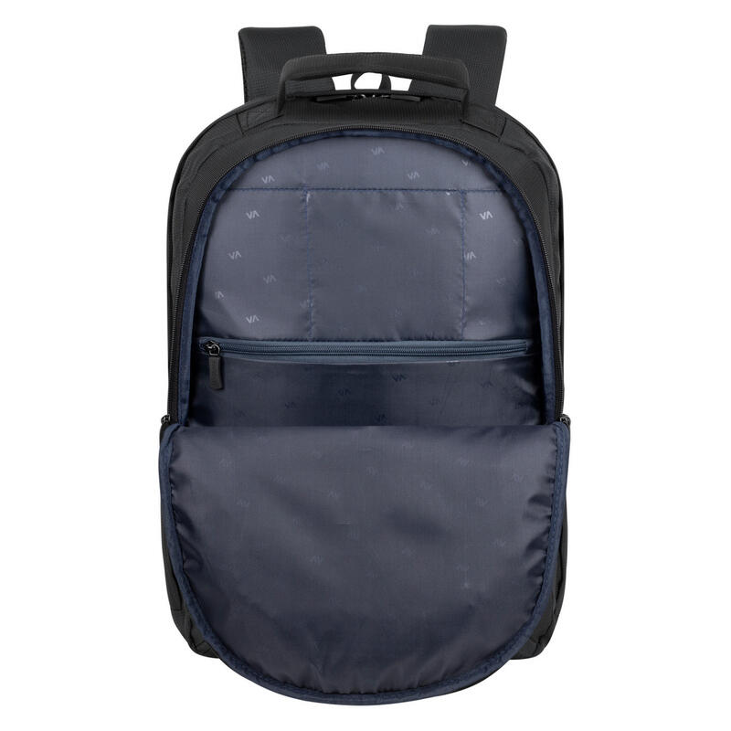 Rivacase 17.3" Eco Water-Resistant Laptop Backpack - Black (8460)