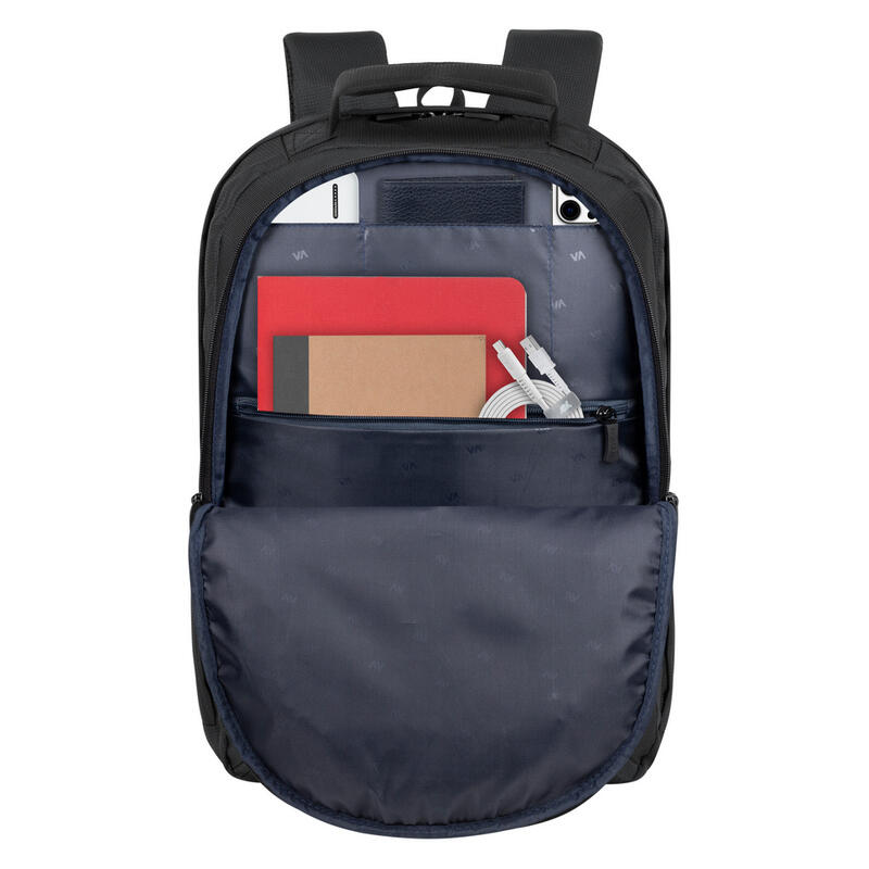Rivacase 17.3" Eco Water-Resistant Laptop Backpack - Black (8460)