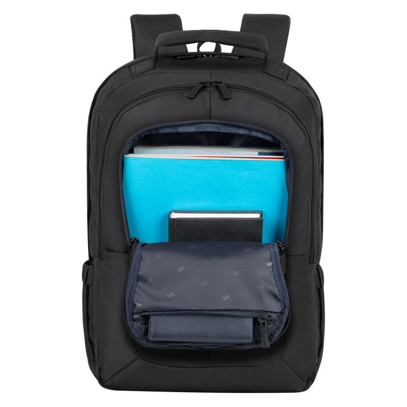 Rivacase 17.3" Eco Water-Resistant Laptop Backpack - Black (8460)