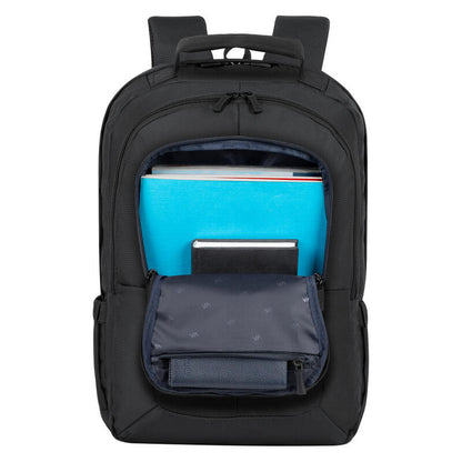 Rivacase 17.3" Eco Water-Resistant Laptop Backpack - Black (8460)