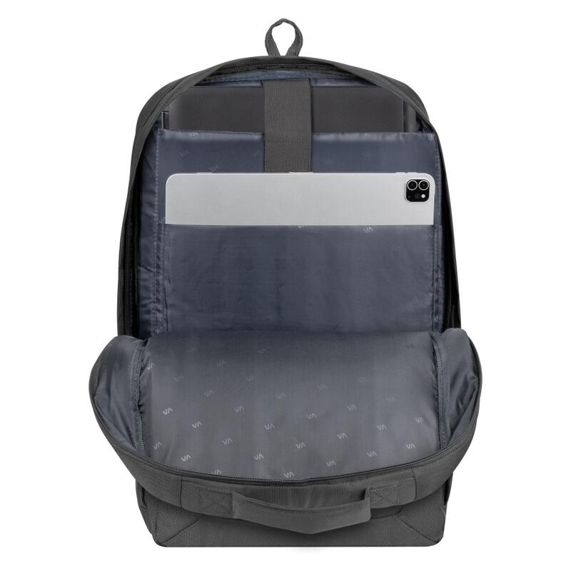 Rivacase 17.3" Eco Water-Resistant Laptop Backpack - Black (8460)