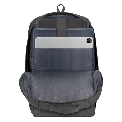 Rivacase 17.3" Eco Water-Resistant Laptop Backpack - Black (8460)