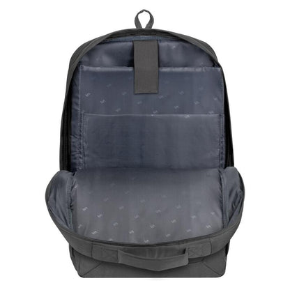 Rivacase 17.3" Eco Water-Resistant Laptop Backpack - Black (8460)