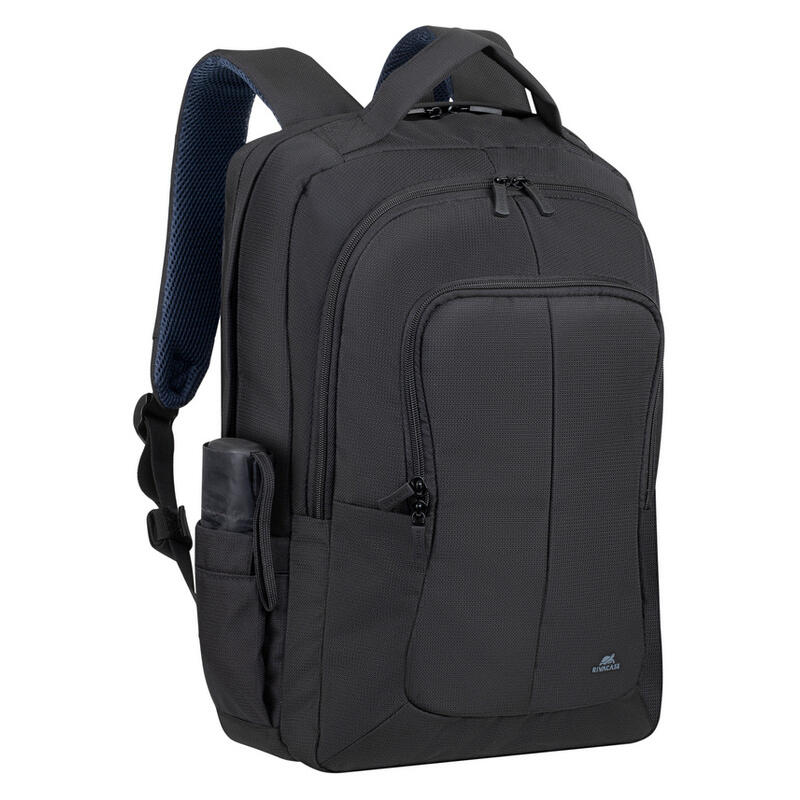 Rivacase 17.3" Eco Water-Resistant Laptop Backpack - Black (8460)