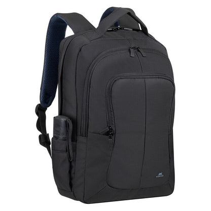 Rivacase 17.3" Eco Water-Resistant Laptop Backpack - Black (8460)