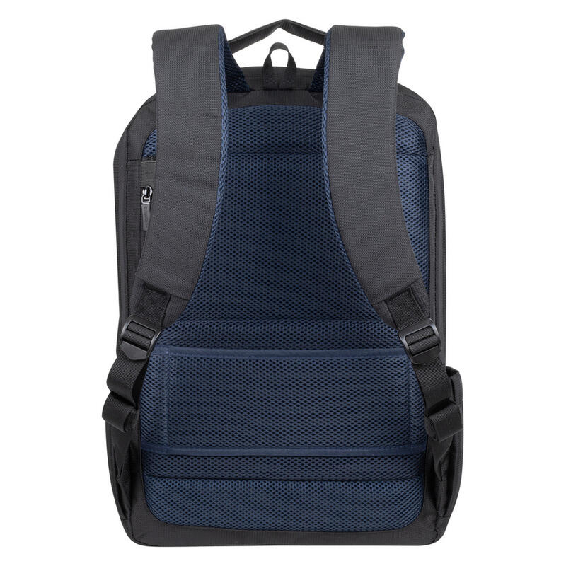 Rivacase 17.3" Eco Water-Resistant Laptop Backpack - Black (8460)