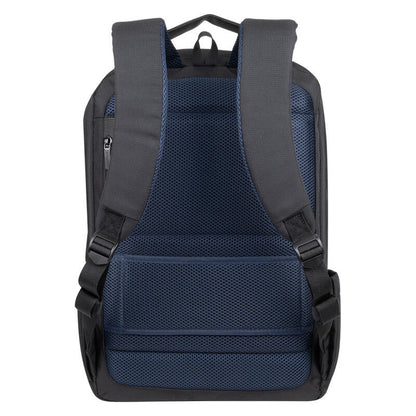 Rivacase 17.3" Eco Water-Resistant Laptop Backpack - Black (8460)