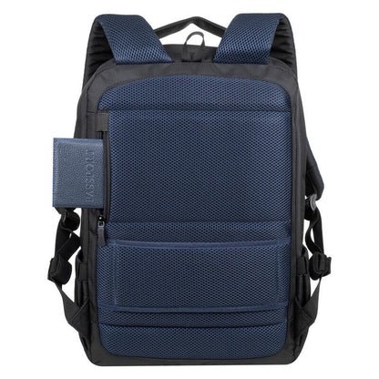 Rivacase 17.3" Eco Water-Resistant Laptop Backpack - Black (8460)