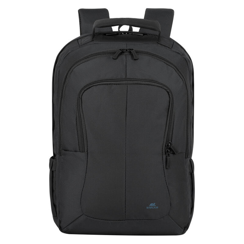 Rivacase 17.3" Eco Water-Resistant Laptop Backpack - Black (8460)