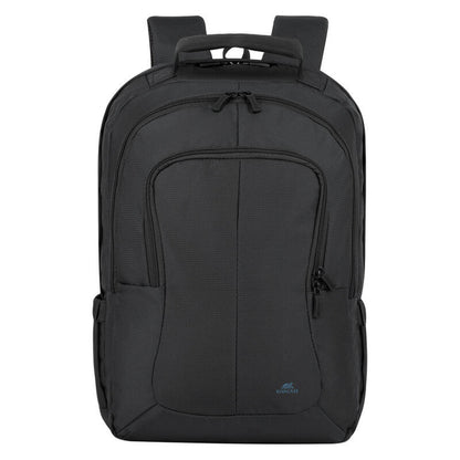Rivacase 17.3" Eco Water-Resistant Laptop Backpack - Black (8460)