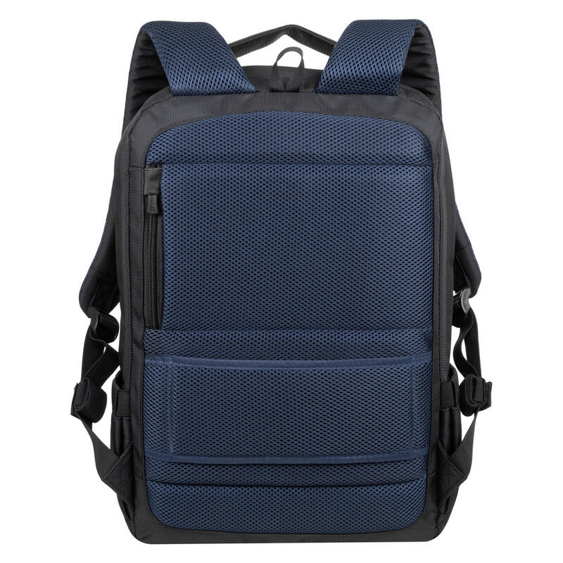 Rivacase 17.3" Eco Water-Resistant Laptop Backpack - Black (8460)