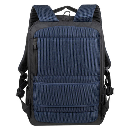 Rivacase 17.3" Eco Water-Resistant Laptop Backpack - Black (8460)