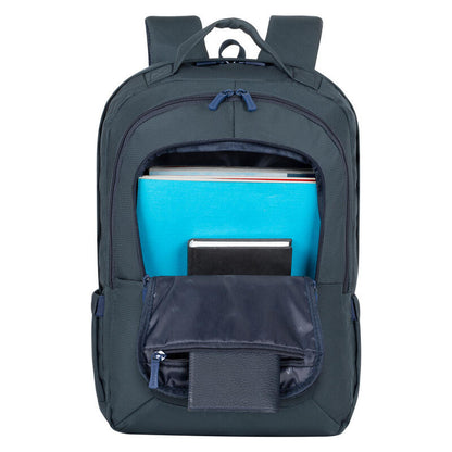 Rivacase 17.3" Eco Laptop Backpack - Dark Blue (8460)